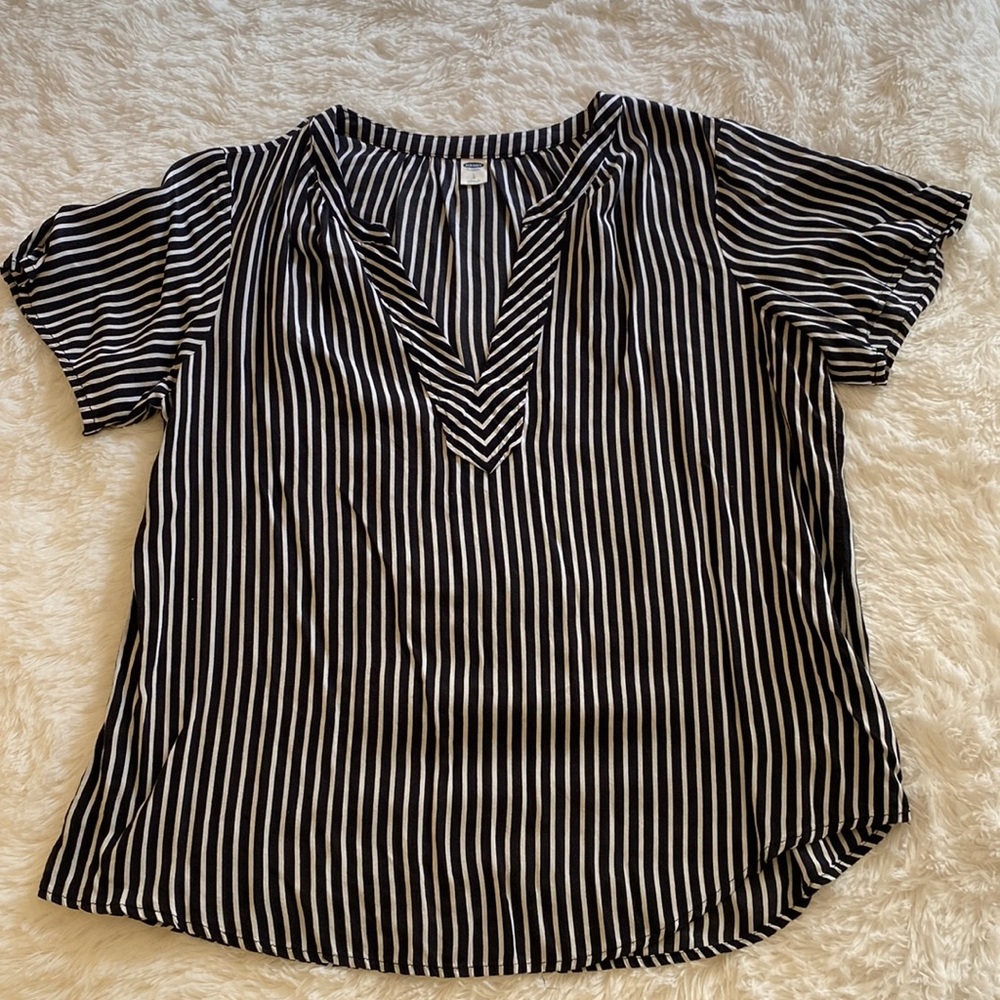 ON Striped Blouse